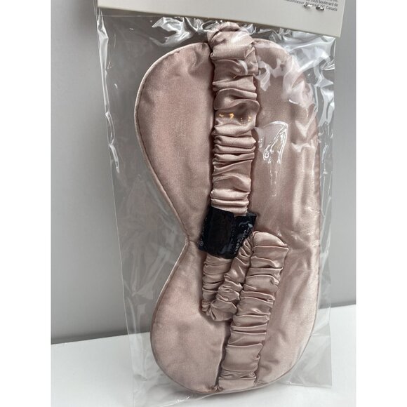 Pink Satan Silk Sleeping Mask Night Eye Cover for bedtime, Travel Brand New! - Picture 6 of 8